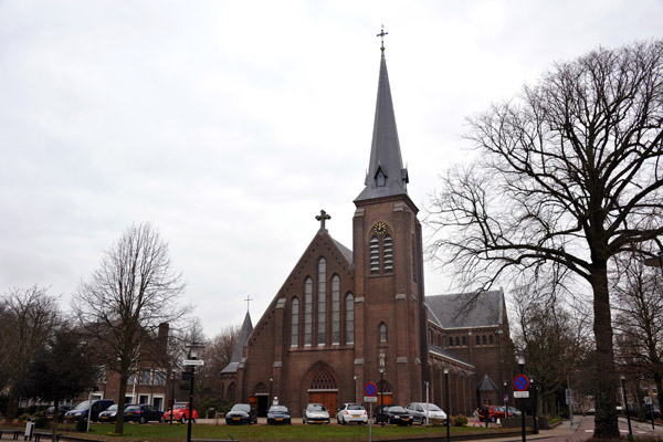 St. Jozef en st. Martinuskerk, Hillegom