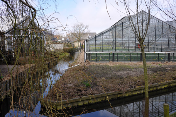 Greenhouse off Leidsevaart, Lisse