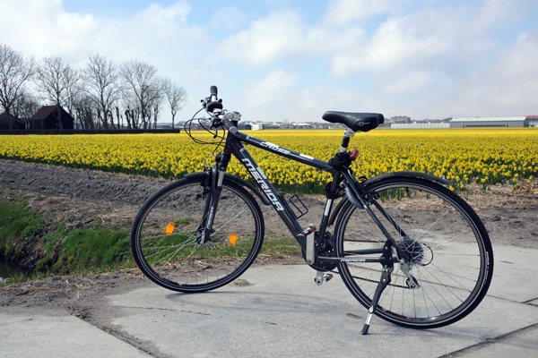 Merida cross bike, De Bollenstreek, Noordwijkerhout 