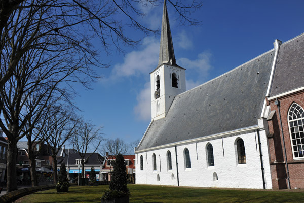 De Witte Kerk, Dorpsstraat, Noordwijkerhout 