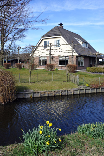 Lovely house along Engelselaan, Voorhout
