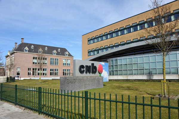 CNB, Heereweg, the largest market place for the flower bulb, tuber and perennial industry.