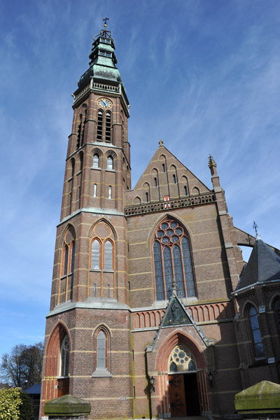 Sint Agathakerk, Lisse