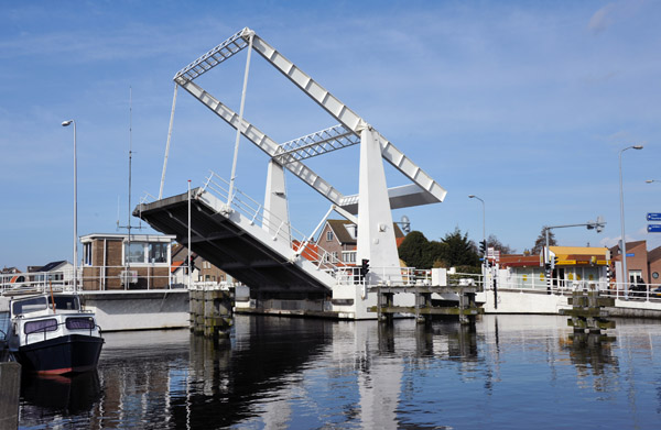 Lisserbrug, Leidsevaart (Haarlem-Leiden Canal)
