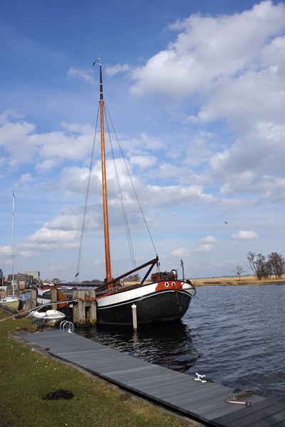 Ringvaart Canal, Leimuderdijk, Burgerveen