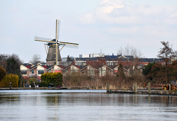 Windmill De Leeuw, Aalsmeer