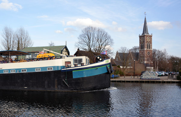 Tourist vessel Fiep, Dorpskerk Aalsmeer