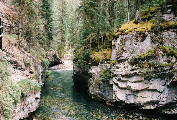 Johnston Canyon, Banff National Park