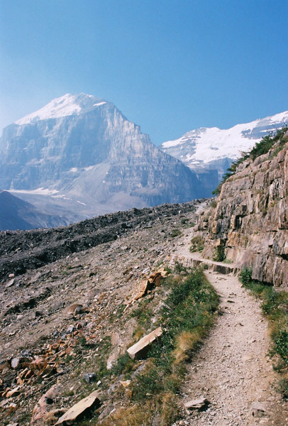 Tea House Trail, Lake Louise