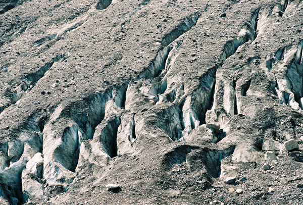 Lower Victoria Glacier, Lake Louise