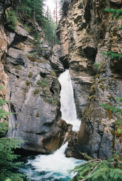 Lower Falls, Johnston Canyon