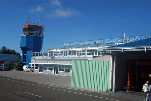 Male' International Airport, Huhule Island
