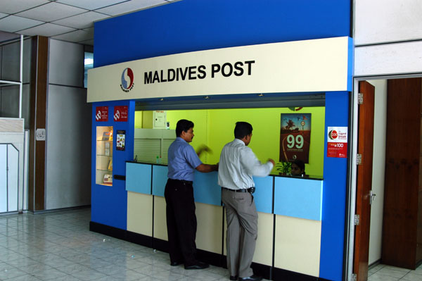 Maldives Post, Male