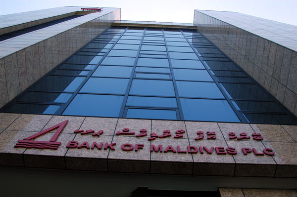 Bank of the Maldives, Male'