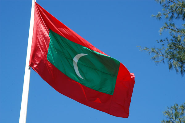Flag of the Republic of the Maldives