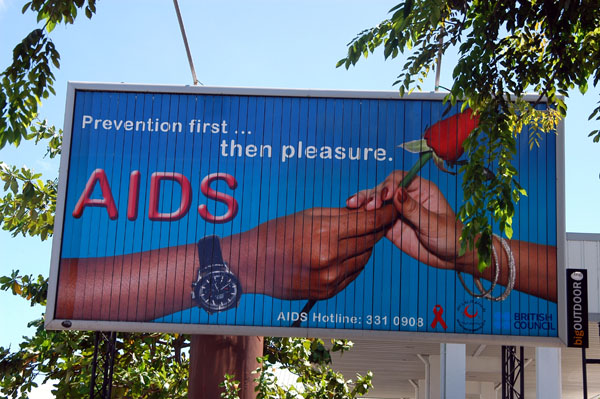 AIDS awareness in the Maldives