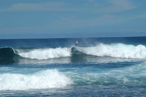 Surf beach, SE corner of Male'