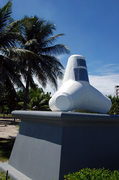 Tetrapod Monument, Marine Drive, Male'