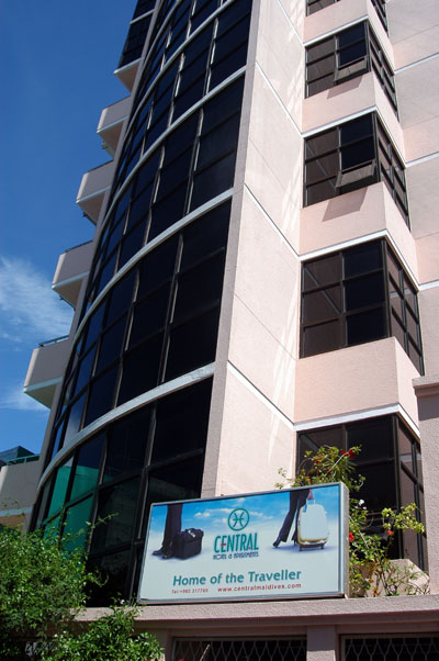 Central Hotel and Apartments, Male'