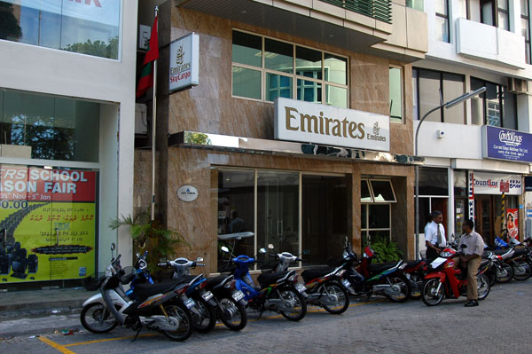 Emirates Airline Male' office, Ameer Ahmed Magu