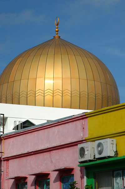 Dome of the Grand Friday Mosque, Male'