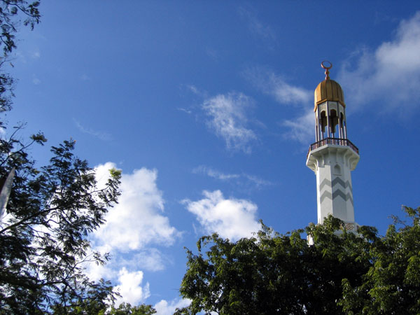 Minaret of the Grand Friday Mosque and Islamic Center, Male'
