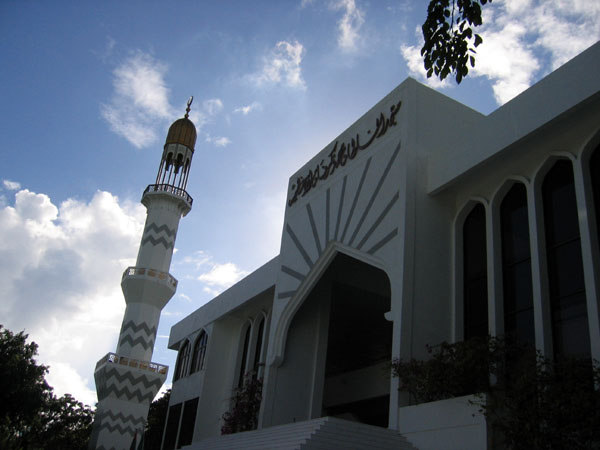 Grand Friday Mosque and Islamic Center, best photographed in the morning