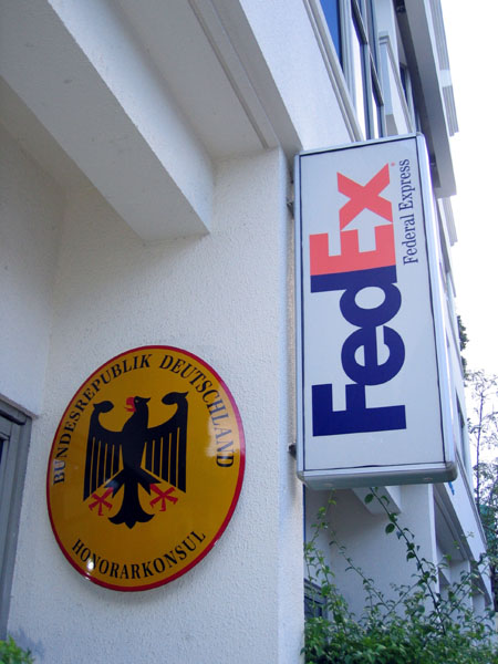 German Consulate and FedEx, Male'