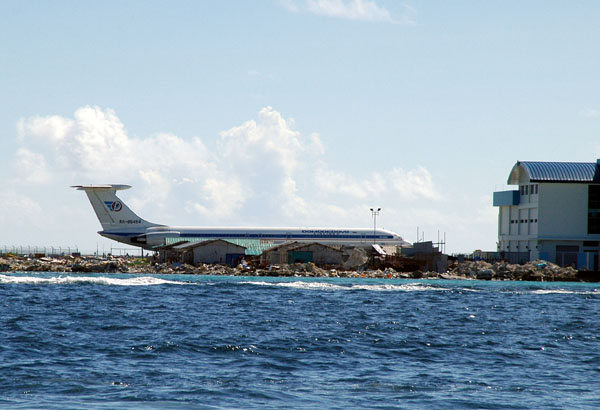 Russian IL-62M (RA-86494) of Domodedovo Airlines at Male' Airport