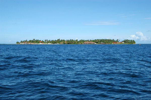 Kurumba is the closest resort island to the airport