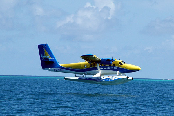 8Q-TMN, Trans Maldivian Airlines (TMA) De Havilland Canada DHC-6-300 Twin Otter