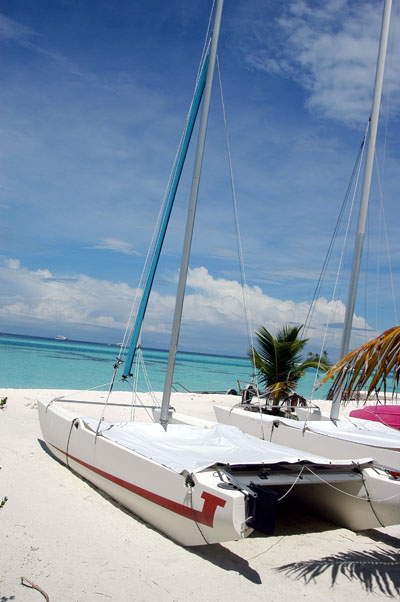 Sailboat, Paradise Island