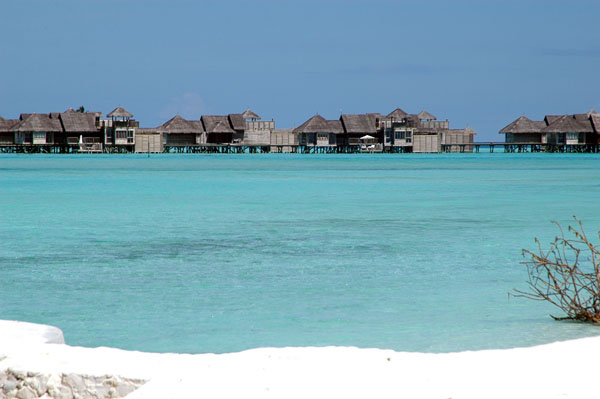 Soneva Gili Resort on nearby Lankanfushi, North Male' Atoll, Maldives