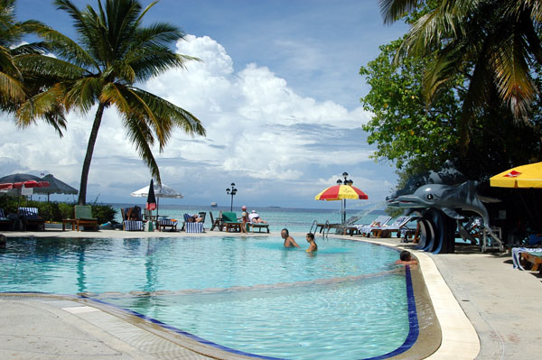 Pool at Paradise Island