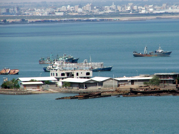 Aden Seaport