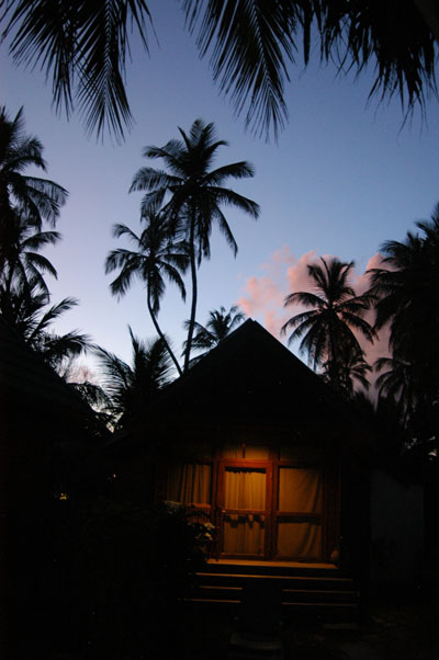 Land villa, Meeru Island Resort