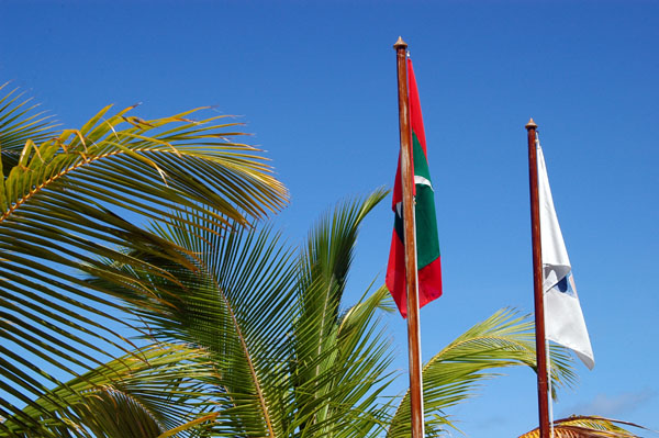 Maldives flag, Meerufenfushi