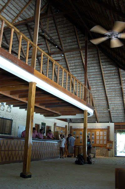 Reception, Meeru Island Resort