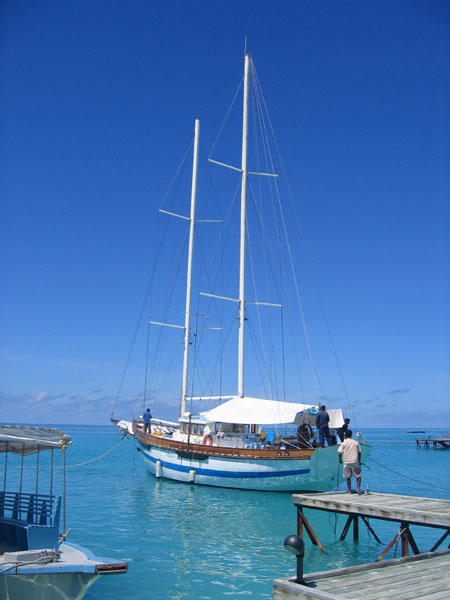 Sailboat, Meeru