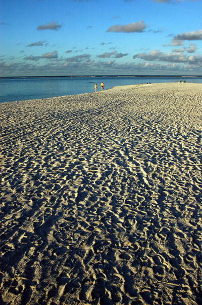 Very nice sand on Meerufenfushi
