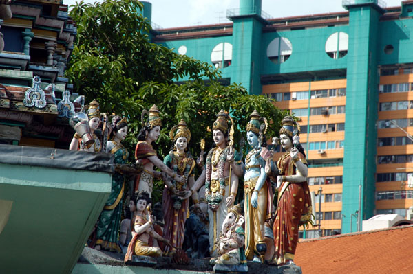 Hindu Temple, Keong Saik Road, Chinatown