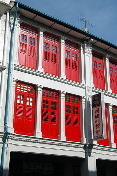 Keong Saik Road, Chinatown, Singapore