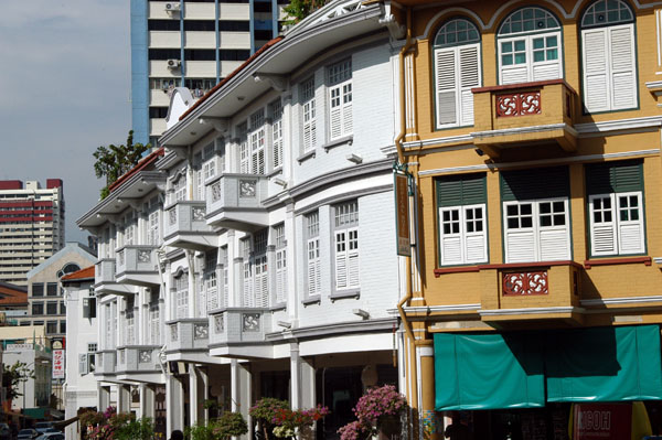 Keong Saik Road, Chinatown, Singapore