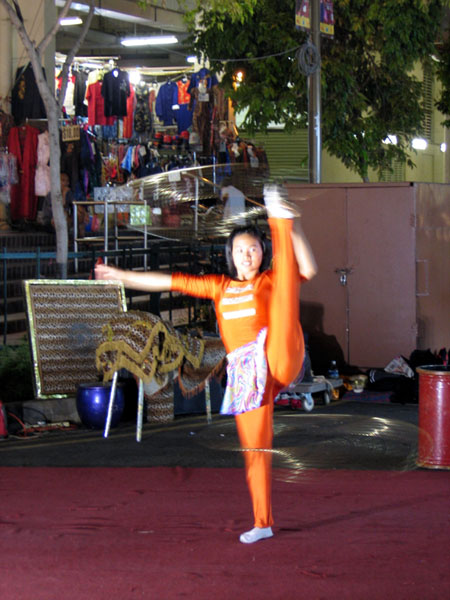 Chinese acrobat