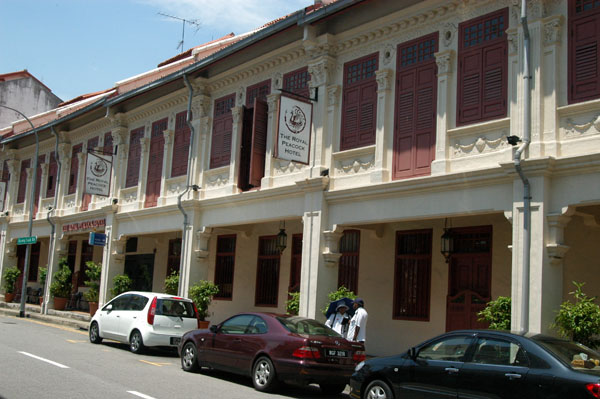 Keong Saik Road, Chinatown, Singapore