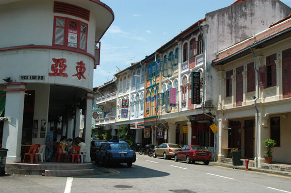 Keong Saik Road, Chinatown, Singapore