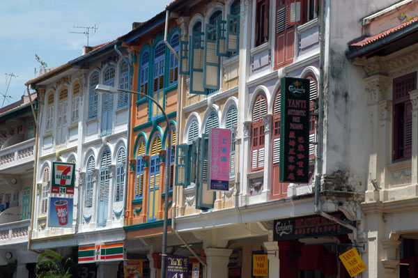 Keong Saik Road, Chinatown, Singapore