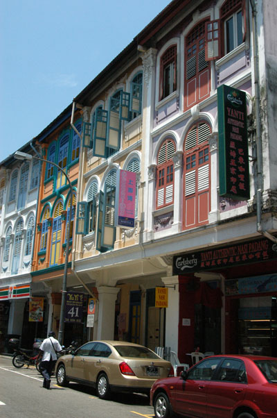 Keong Saik Road, Chinatown, Singapore