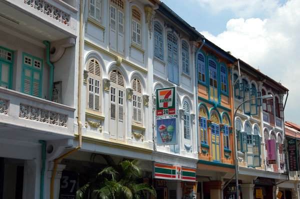 Keong Saik Road, Chinatown, Singapore