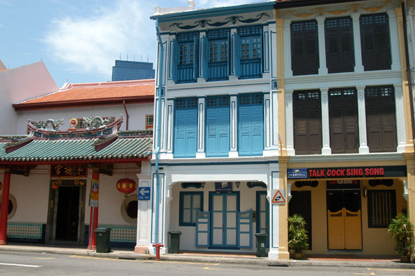 Keong Saik Road, Chinatown, Singapore